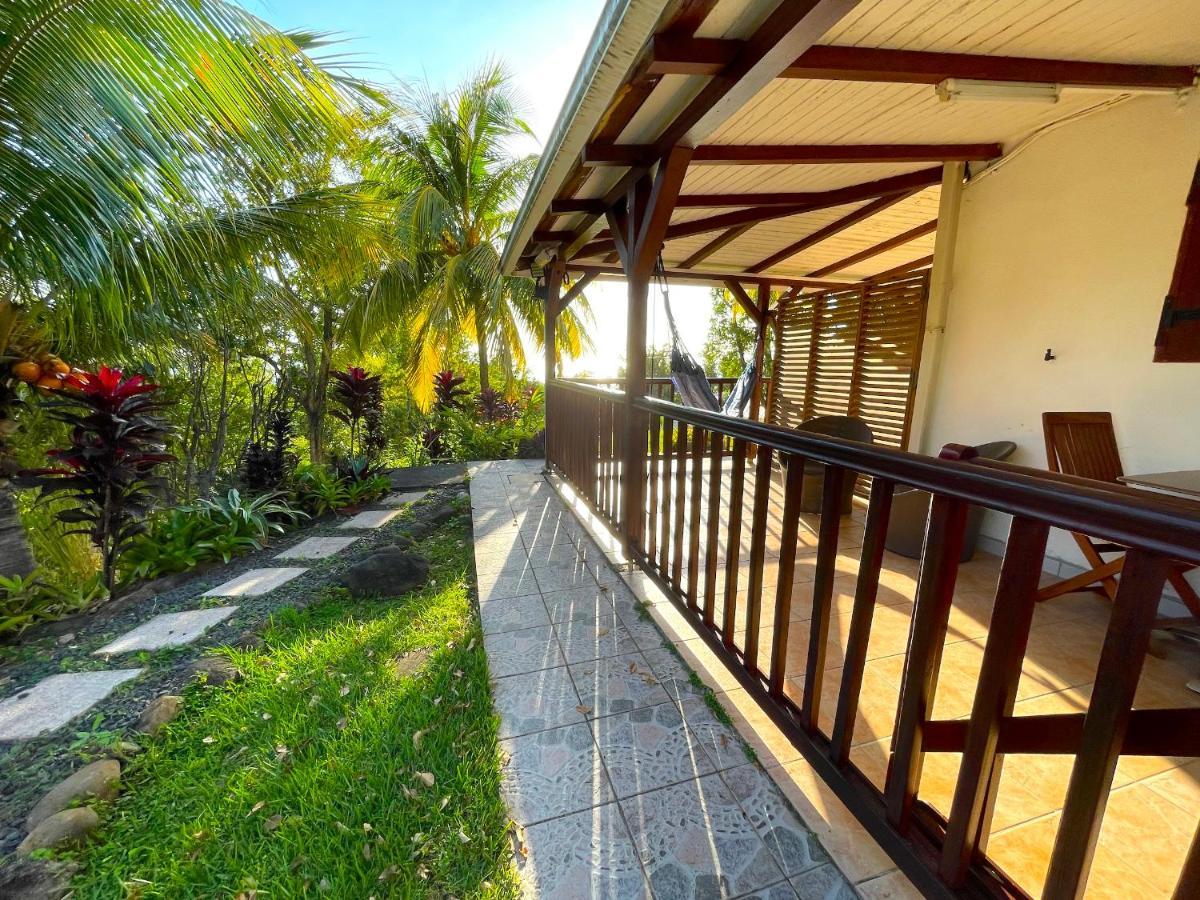 Les Gites De La Reserve Bouillante Exterior photo